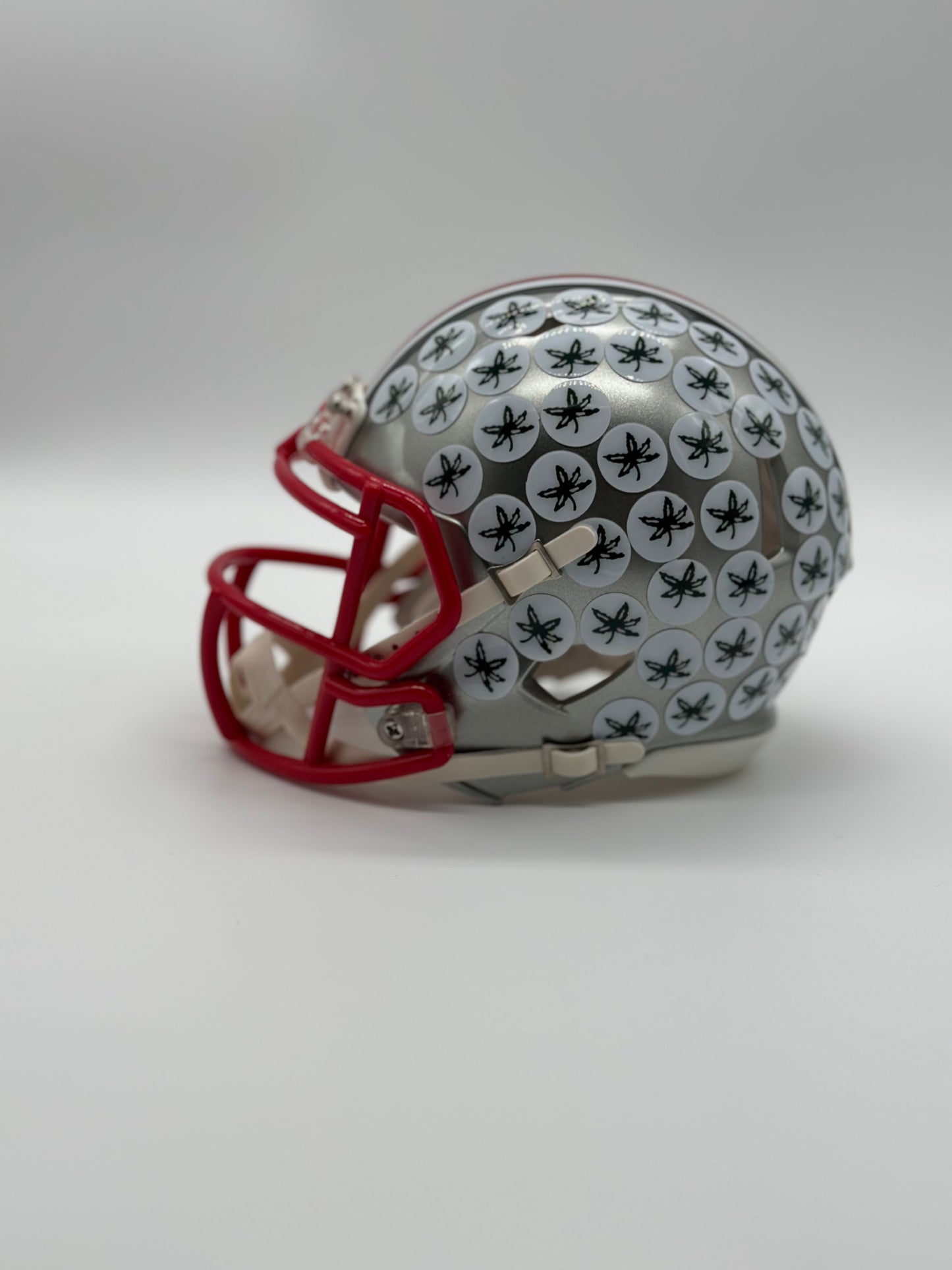 Limited Edition Autographed Marvin Harrison Jr Mini Speed Helmet - Riddell FLASH