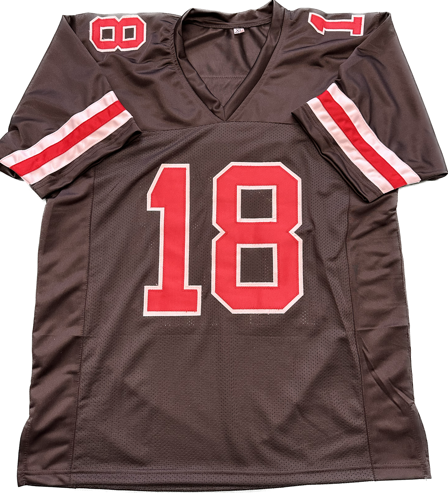 Marvin Harrison Jr #18 Jersey - Black