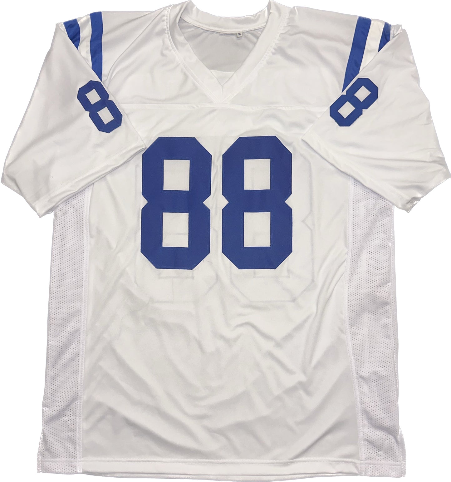 Autographed Marvin Harrison #88 Adult Jersey