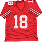 Marvin Harrison Jr #18 Jersey - Red