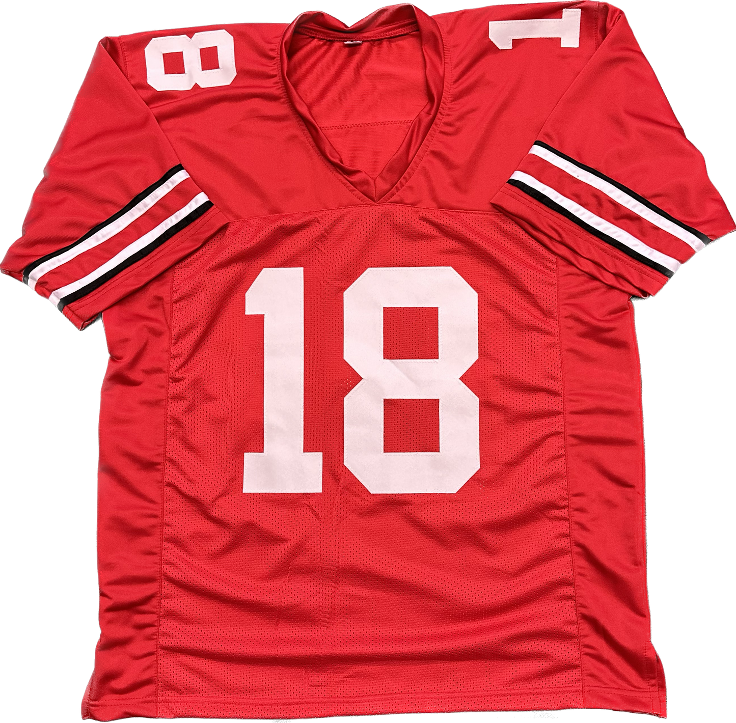 Marvin Harrison Jr #18 Jersey - Red