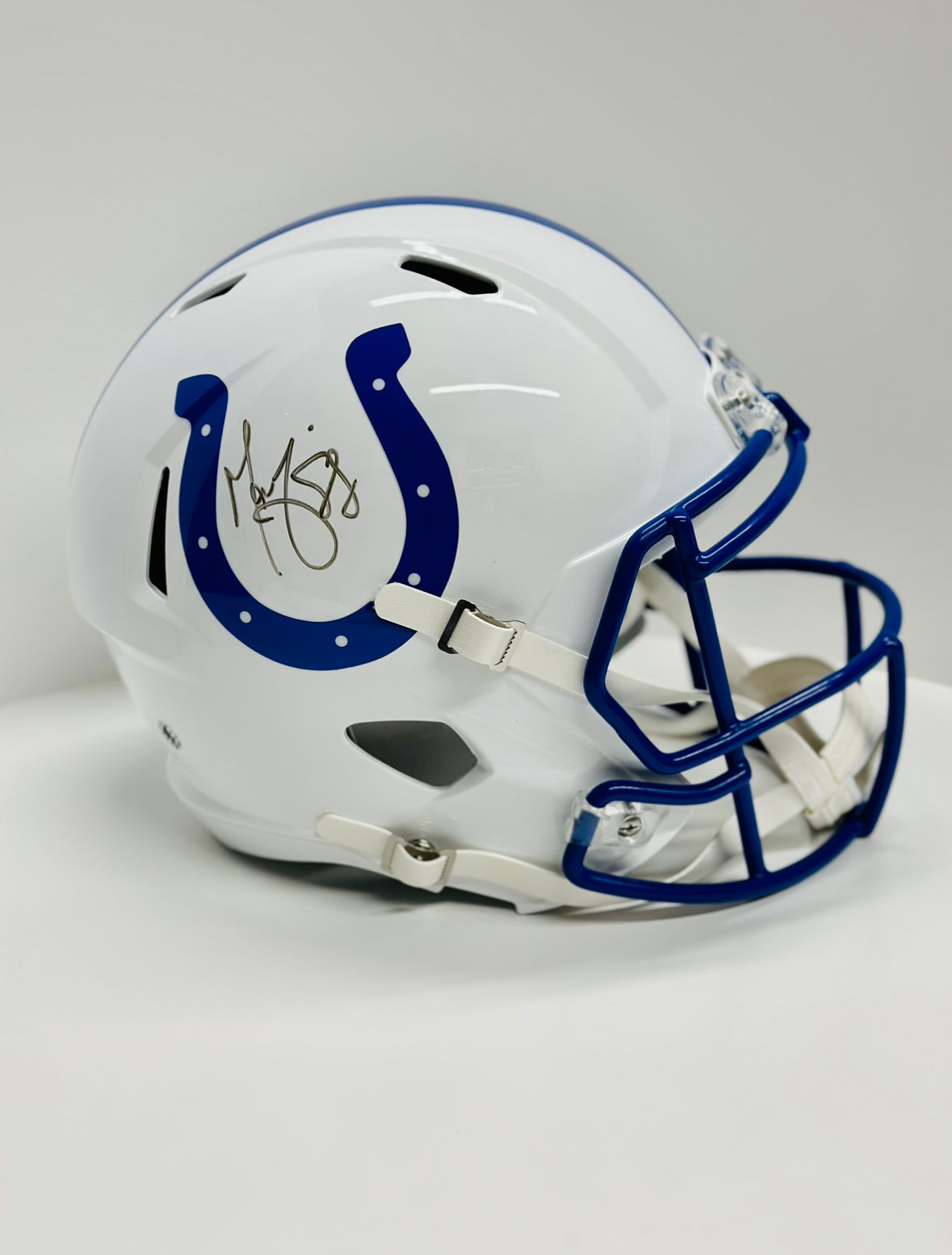 Riddell Indianapolis Colts Speed Replica Football Helmet