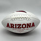 Cardinals Autographed Marvin Harrison Jr Football