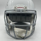 Cardinals Autographed Marvin Harrison Jr Full Size Replica Speed Helmet - Riddell - White