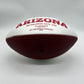 Cardinals Autographed Marvin Harrison Jr Football