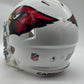 Cardinals Autographed Marvin Harrison Jr Full Size Replica Speed Helmet - Riddell - White