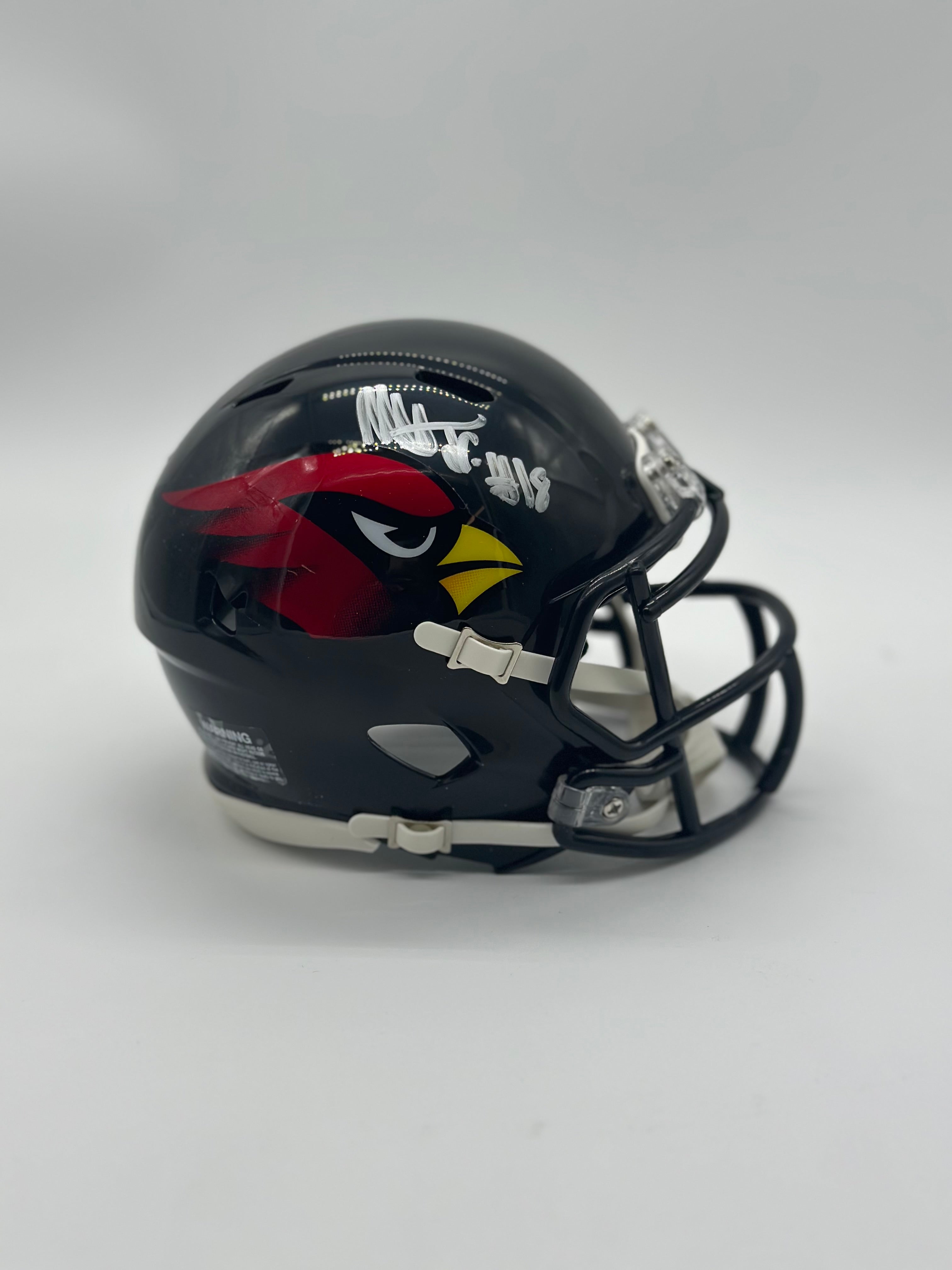 Arizona Cardinals 2009 Riddell buy Autographed Football Helmet