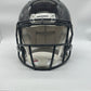 Cardinals Autographed Marvin Harrison Jr Full Size Replica Speed Helmet - Riddell - Matte Black