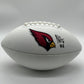 Cardinals Autographed Marvin Harrison Jr Football