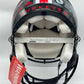 Autographed Marvin Harrison Jr Full Size Authentic Speed Helmet - Riddell - Black