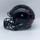 Autographed Marvin Harrison Jr Full Size Replica Speed Helmet - Riddell - Matte Black