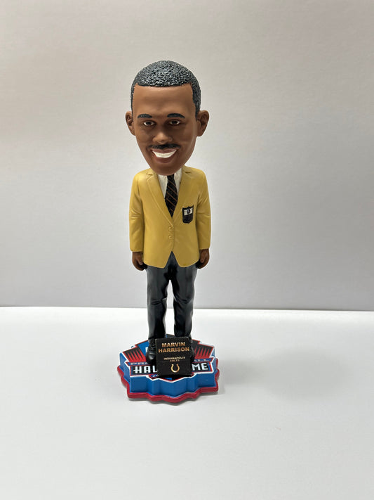 Marvin Harrison Indianapolis Colts Exclusive 2016 Hall of Fame Bobblehead